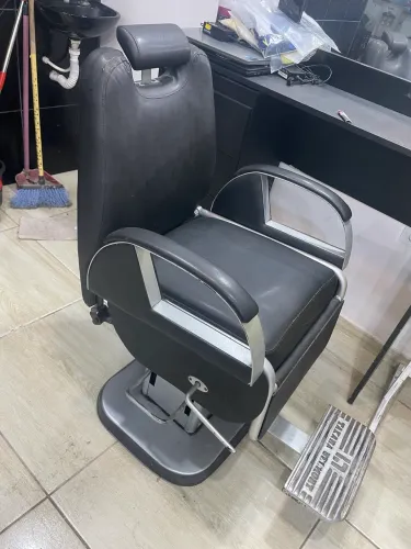 Cadeira de barbeiro