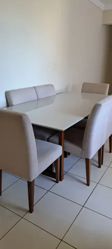 Mesa jantar 6 lugares