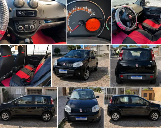 Fiat Uno Vivace/rua 1.0 EVO Fire Flex 8V 5P 2012
