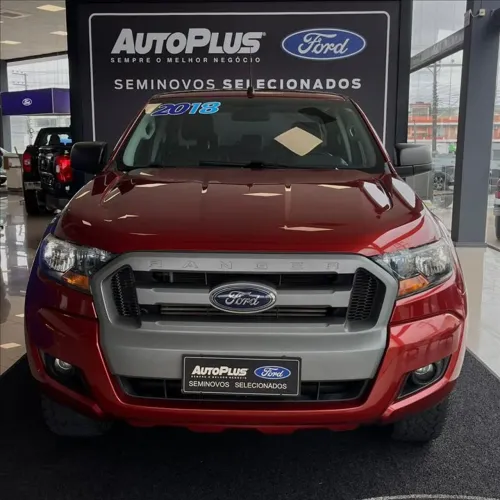 Ford Ranger XLS 2.2 4X4 CD Diesel Aut. 2018