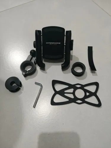 Suporte celular para moto