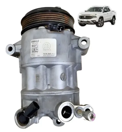 Compressor Ar Condicionado Jeep Compass Fiat Toro 1.3 2022
