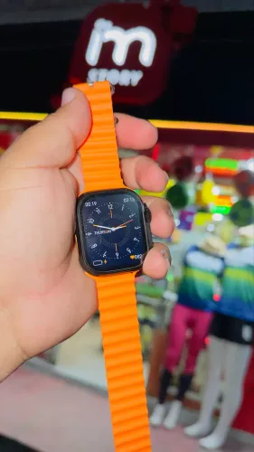 Smartwatch Super Amoled 2X1 6 Pulseira