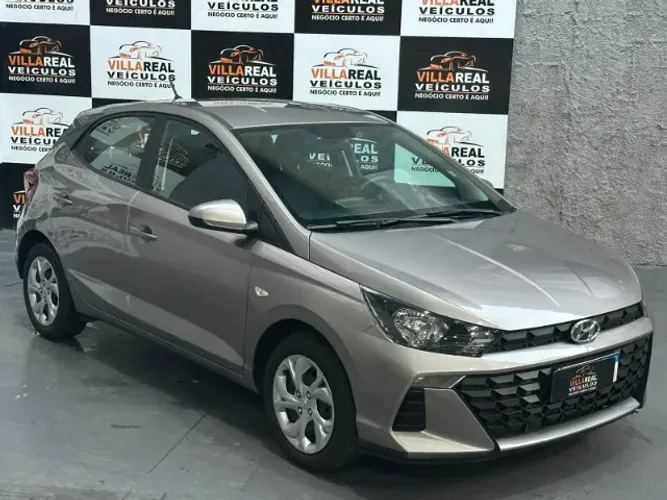 Hyundai HB20 Sense Plus1.0 Flex 12V Mec. 2025