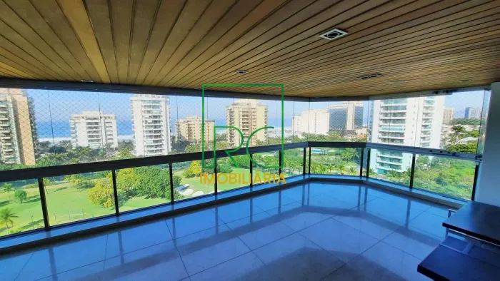 Apartamento de luxo para alugar, no Condomínio Golden Green Av. Dul em Rio de Janeiro, Bar