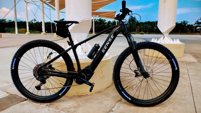 SENSE IMPACT E-TRAIL SPORT FORTY-5 - NOVA!
