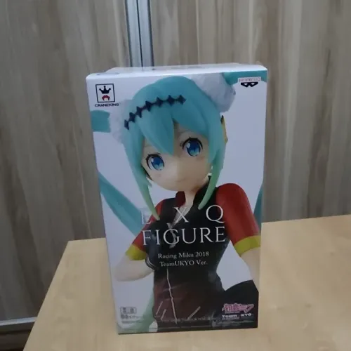 Good Smile Racing - Hatsune Miku - EXQ Figure - Racing 2018 Team Ukyo Cheering Ver.