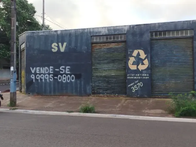 Vendo salão comercial 