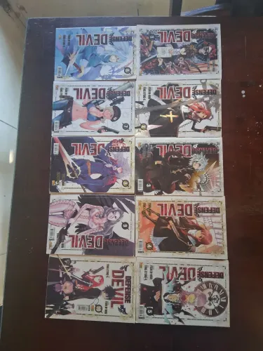 Coleção completa  mangá Defense Devill
