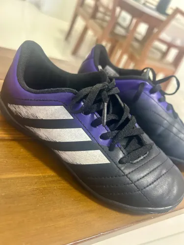 chuteira Adidas infantil tam 29