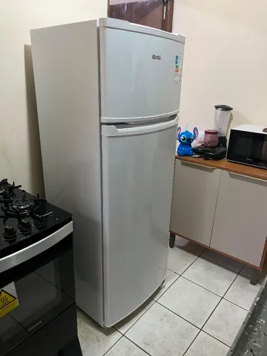 Refrigerador Consul CRD37MB Cycle Defrost Duplex 332L Branca - 110V