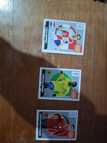 Figurinhas lengends copa 2026