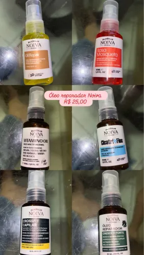 Óleo reparador noiva