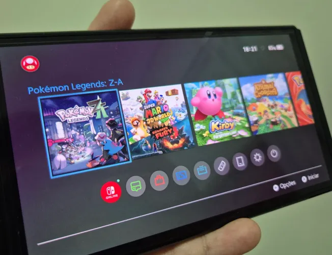 Nintendo Switch OLED Desbloqueado