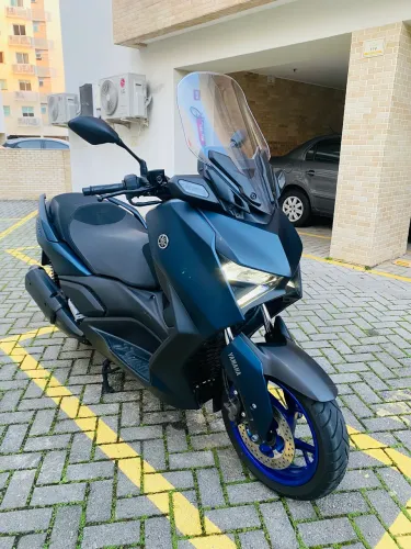 Xmax 2025 azul único dono