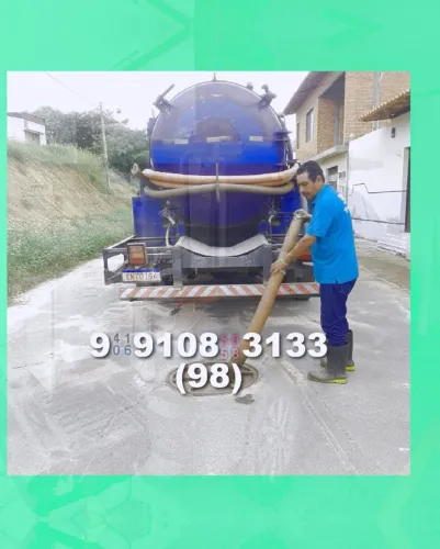 Limpa Fossa: atendimento 24h, a Rocha resolve! Contato: 98?9?9108?3133