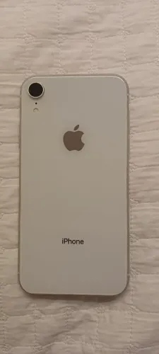 Iphone XR Branco em ótimo estado