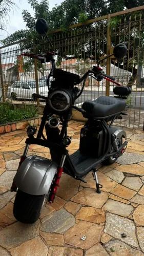 Scooter Elétrica Panda Mini X-10 1000W, sem CNH, 1 ano de uso, com NF