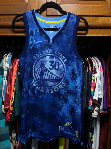 Regata Nike Golden State Warriors Stephen Curry Edição Especial Masculina