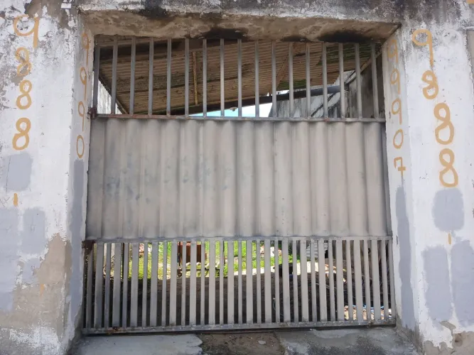 Portão grande em aço metalon (tenho o pequeno tambem)