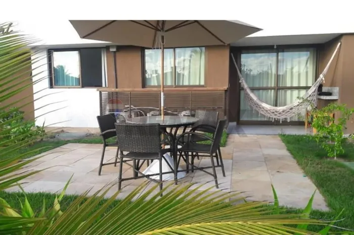 Seu Refúgio de Luxo à Beira-Mar em Porto de Galinhas. Apartamento de 2 quartos mobiliado c