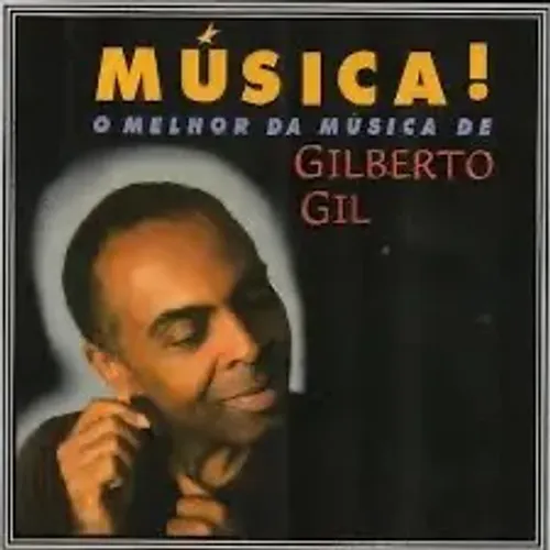 Coleção 3 CDs Gilberto Gil (Música, unplugged e mestres MPB)