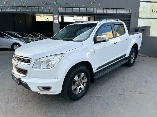 Chevrolet S10 Pick-up LTZ 2.8 TDI 4X4 CD Dies.aut 2013