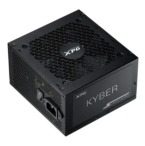 Fonte XPG, 850w, 80 Plus Gold, Com conector PCIe 5.0, PFC Ativo, SuperFrame Kyber