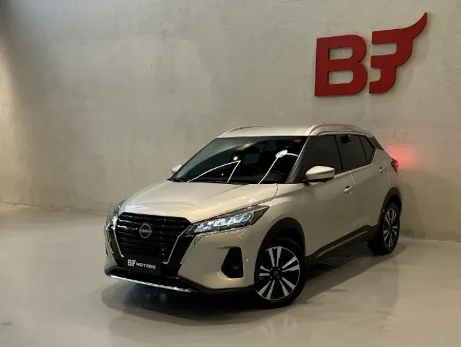 Nissan Kicks Exclusive 1.6 16V Flex AUT 2024