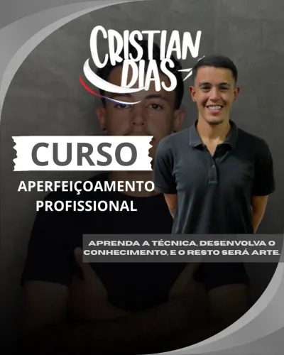 Curso de barbeiro iniciante/aperfeiçoamento