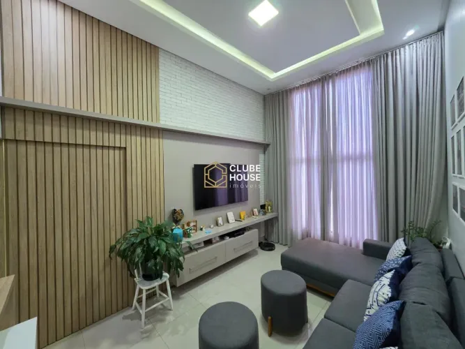 Casa Mobiliada | Ayrton Senna | Ao lado Parque Brasília | Lote 270m² | Anápolis