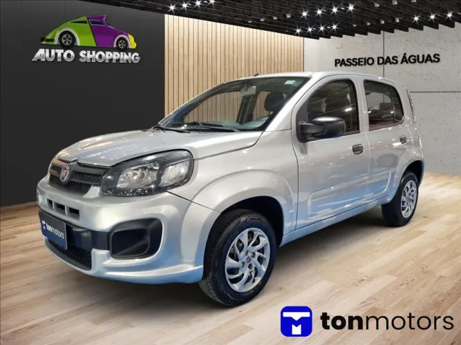 Fiat Uno Attractive 1.0 EVO Fire Flex 8V 5P 2021