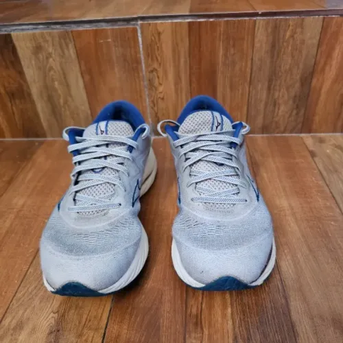 Tênis Mizuno Wave Rider 27 Masculino Azul/Cinza Tamanho 40 usado em bom estado