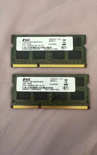 Memoria DDR3 4GB