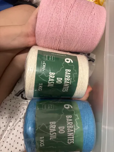 Kit - Barbante do Brasil 1kg