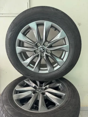 Rodas Corola 215/60 R17