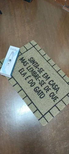 Aparador de pelo para gato + capacho