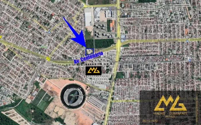Lote/Terreno para venda com 10000 metros quadrados em Mangueirão - Belém - PA