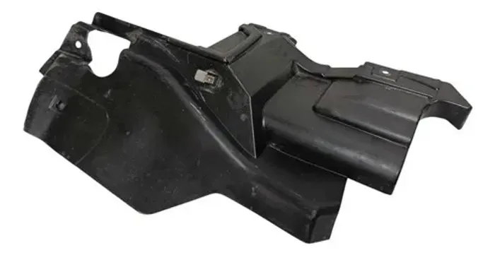 Extensão Para Barro Dianteir Esquerd Spin 2013 A 16 ~detalhe