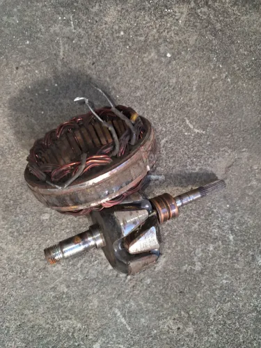 Rotor e estator 14v 55a Silverado diesel