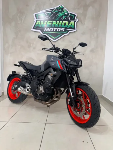 Yamaha MT-09 850cc 2022
