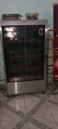 ASSADOR ELÉTRICO ROTATIVO