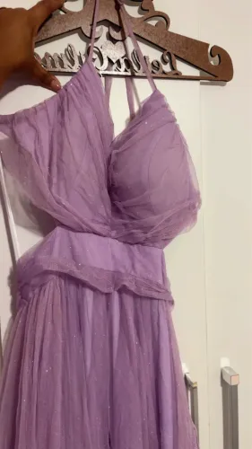 Vendo vestido lindíssimo lavanda