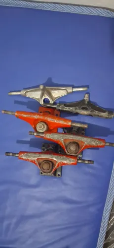  5 Trucks usados, $50 os 5...