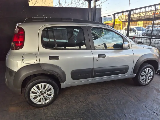 Fiat Uno Mille WAY Economy 1.0 F.flex 4P 2012