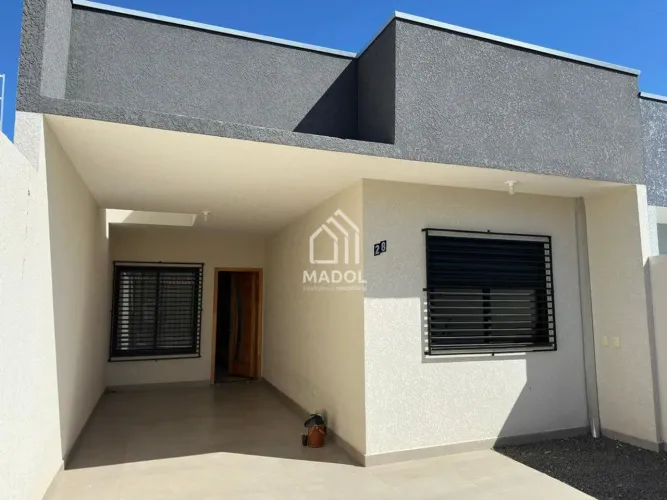 Oportunidade: casa moderna com gourmet e teto retrátil em Uvaranas!