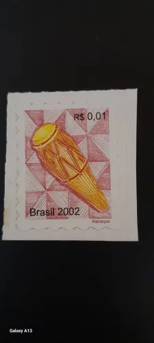 Selo postal brasileiro de  2002