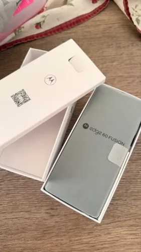 Motorola Edge 60 Fusion Novo
