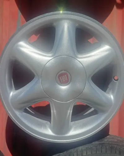 Jogo de Roda aro 15 da fiat
