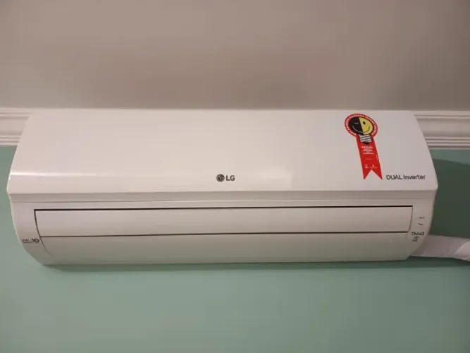 AR CONDICIONADO SPLIT LG DUAL Inverter VOICE 9.oooBTUs (1 ou 2 APARELHOS)
